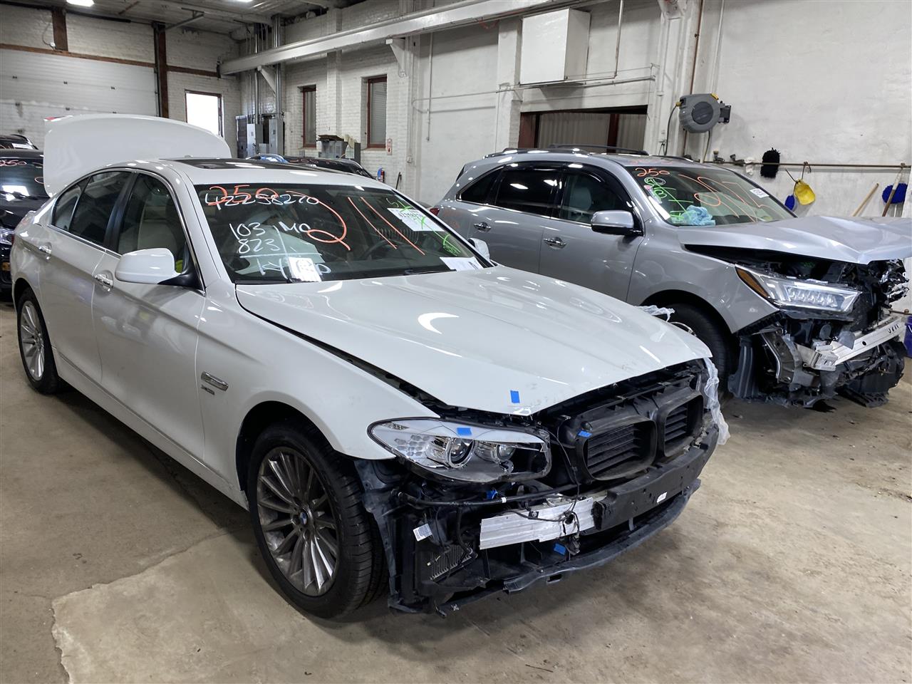2011 535i parts car