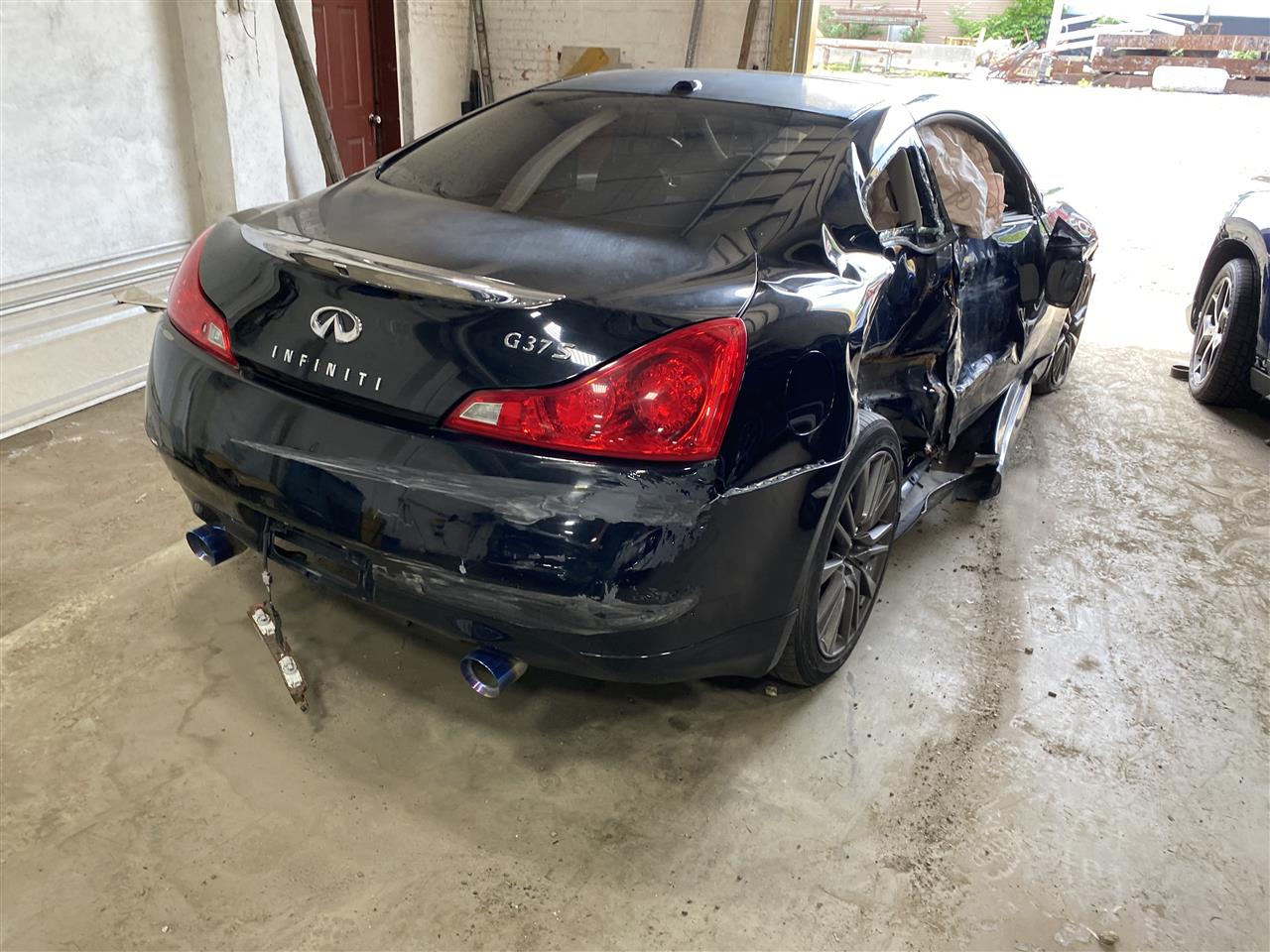 2008 G37 parts car
