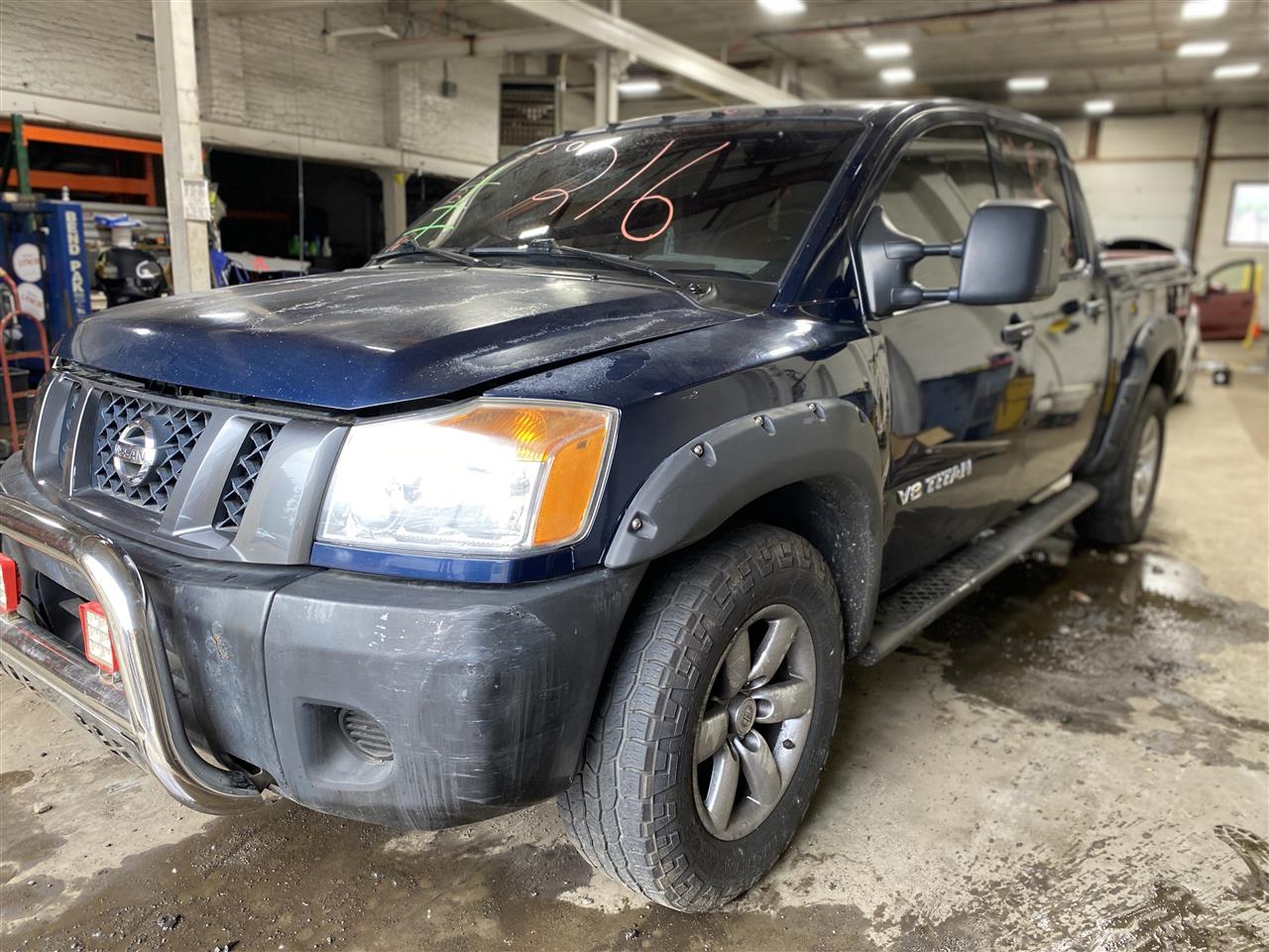 2008 Titan parts car