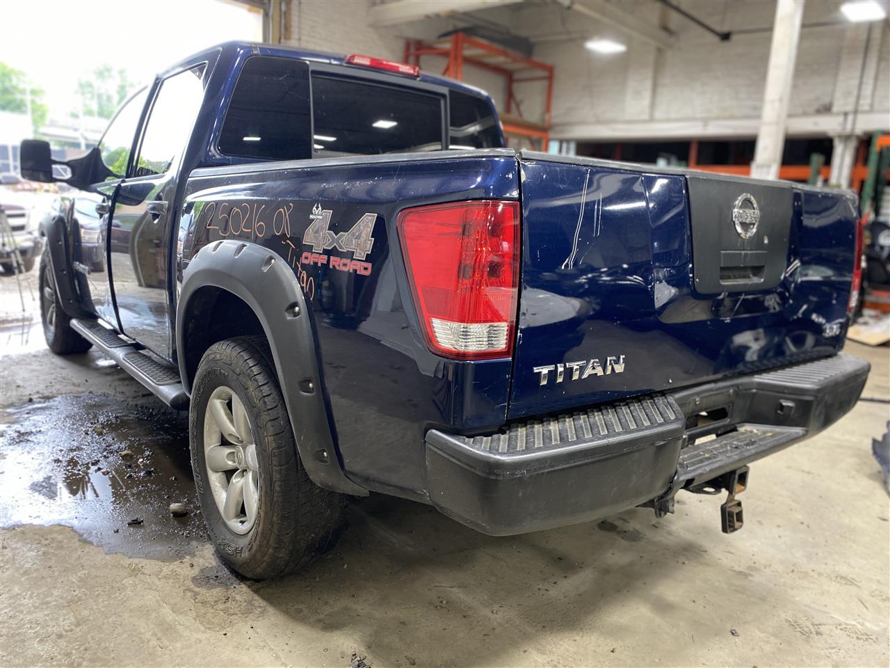 2008 Titan parts car