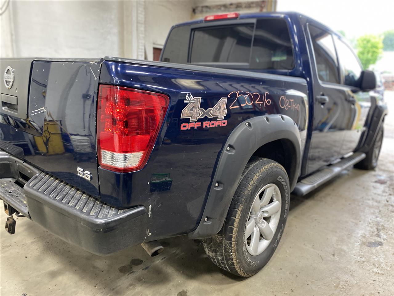 2008 Titan parts car