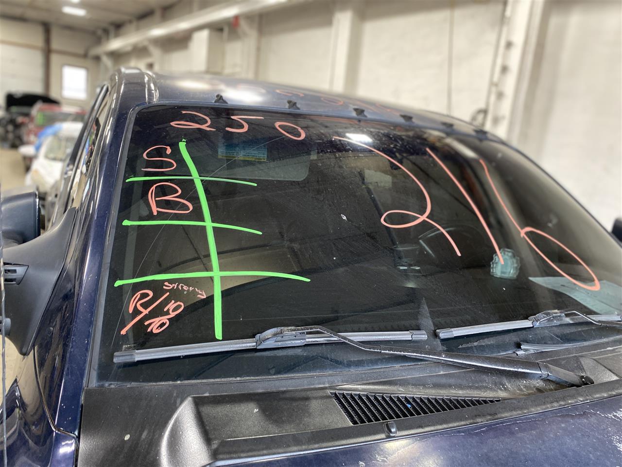 2008 Titan parts car