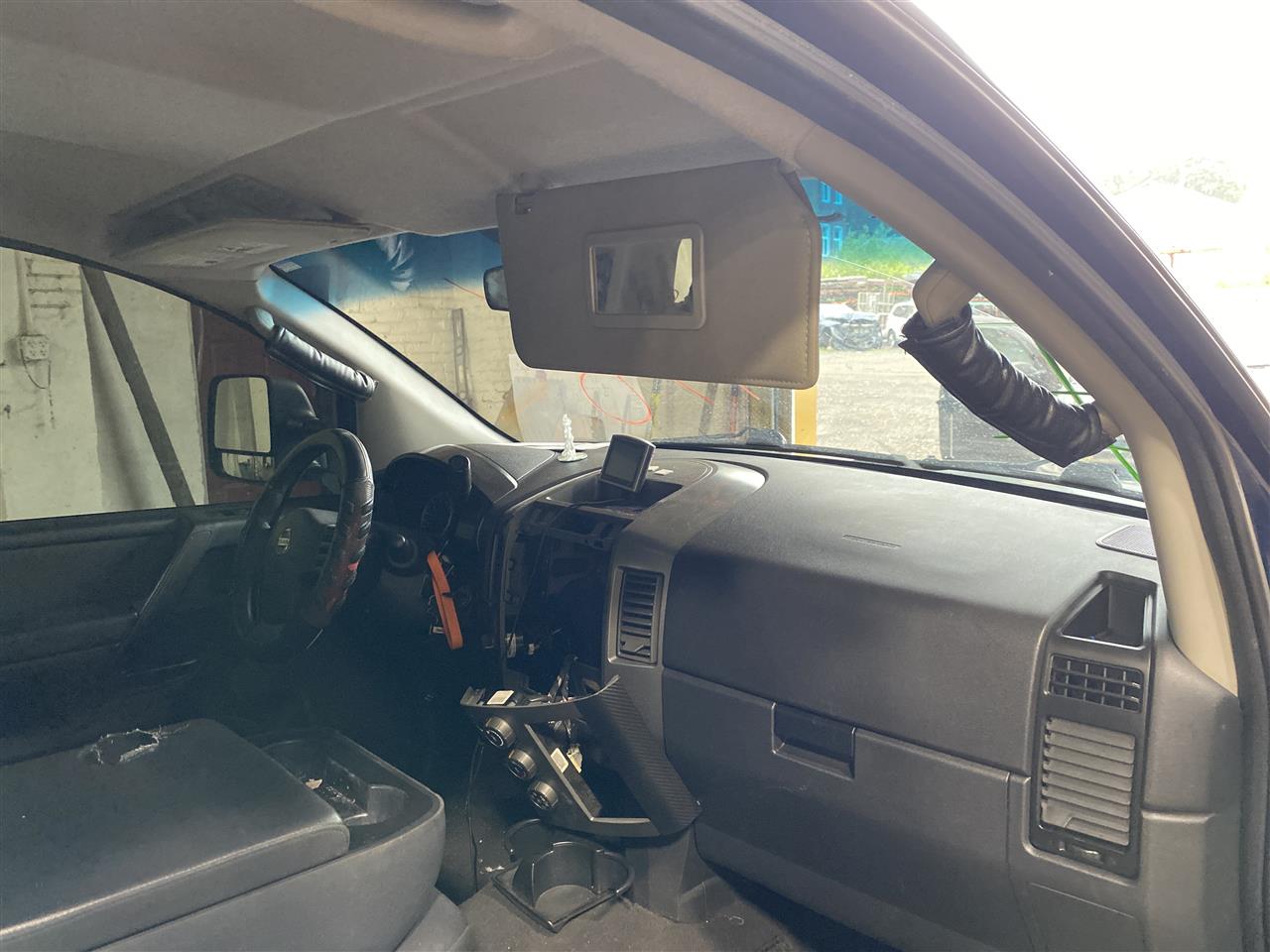 2008 Titan parts car