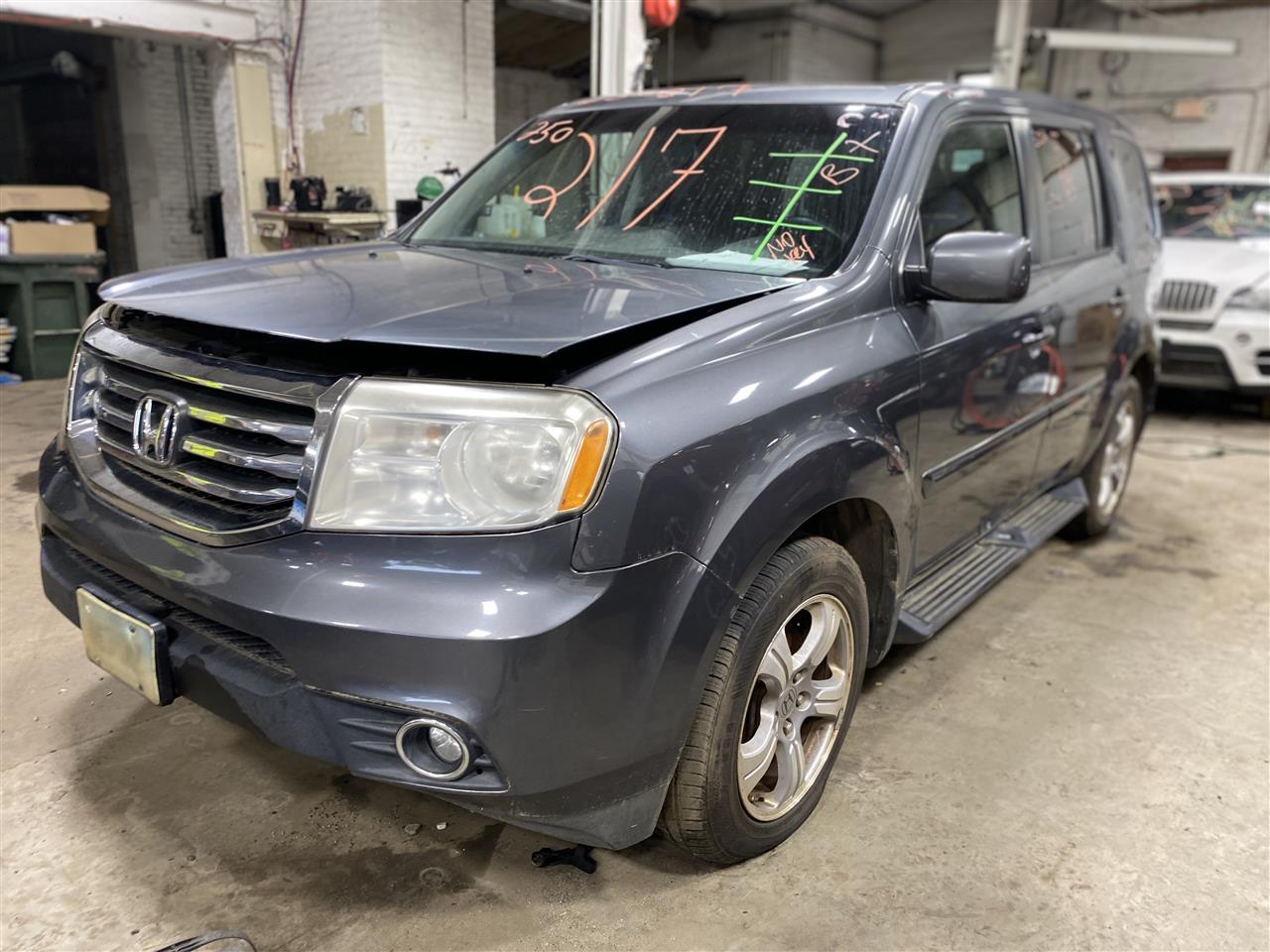 2013 Pilot parts car