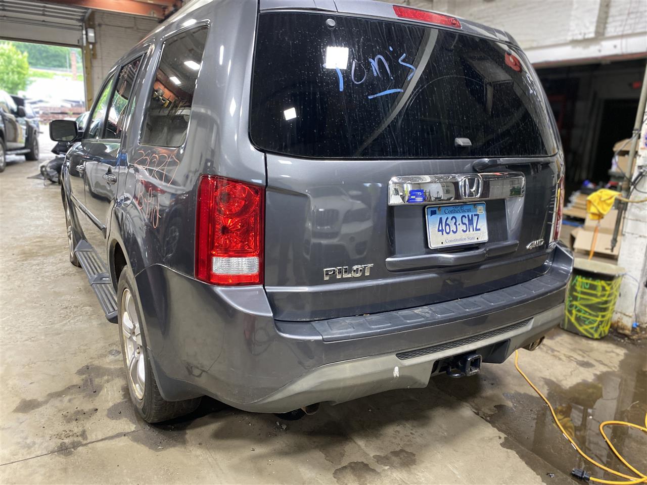 2013 Pilot parts car