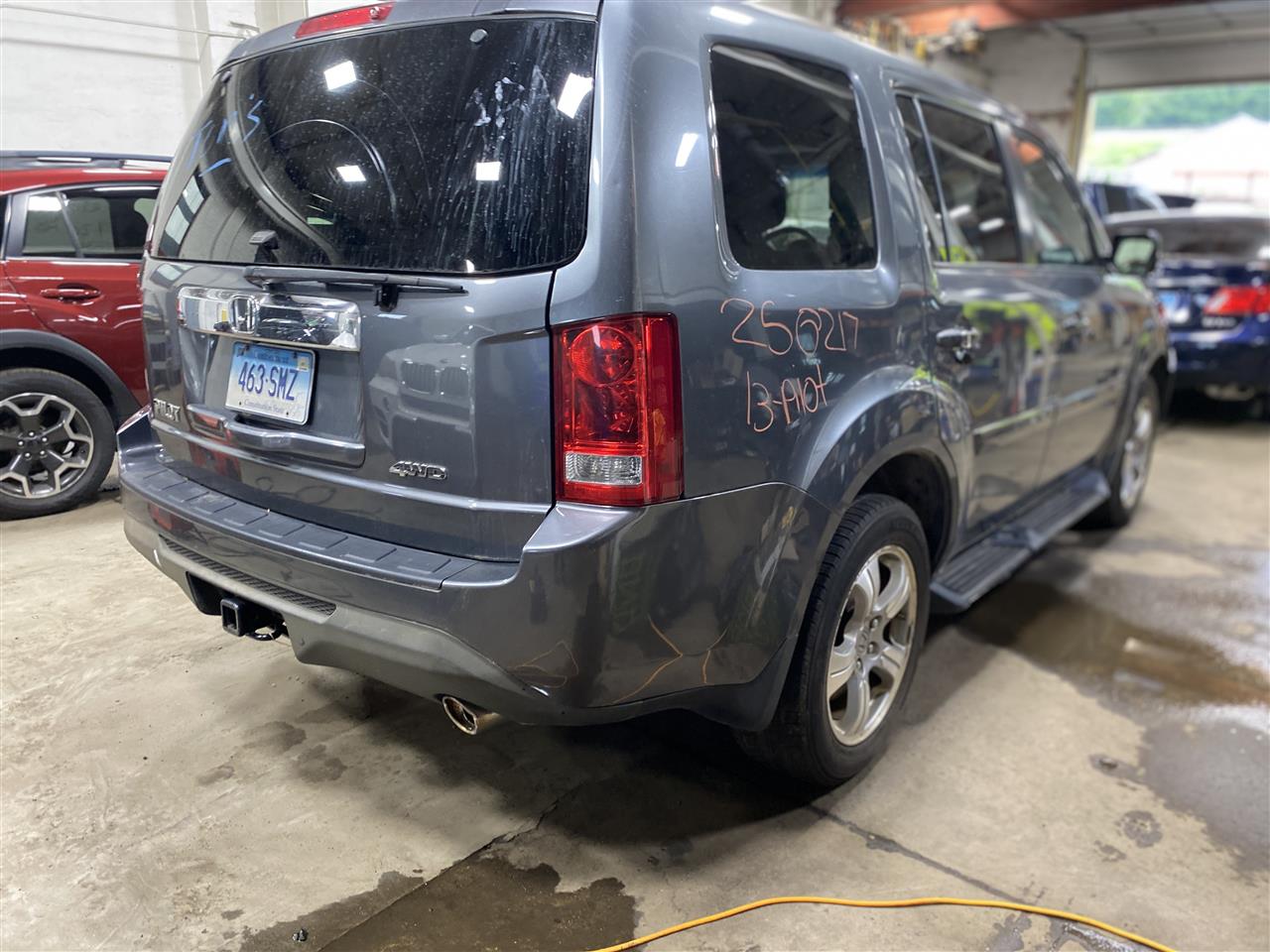 2013 Pilot parts car