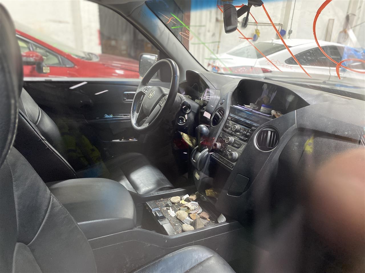 2013 Pilot parts car