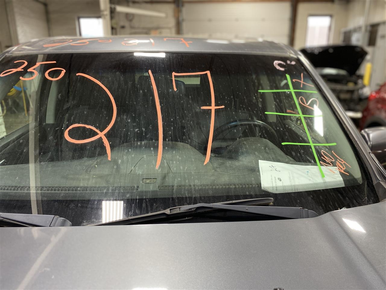 2013 Pilot parts car