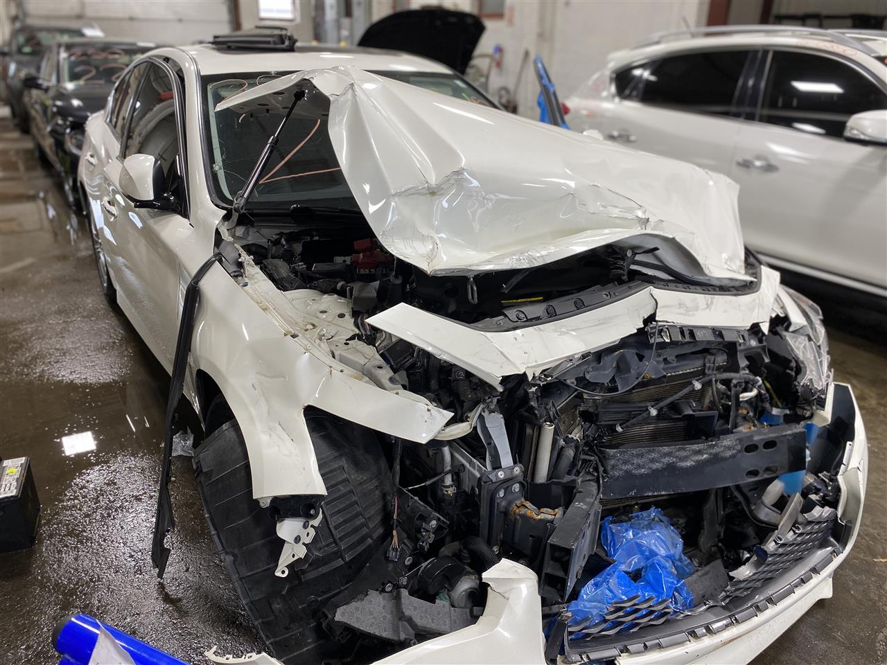 2018 Q50 parts car