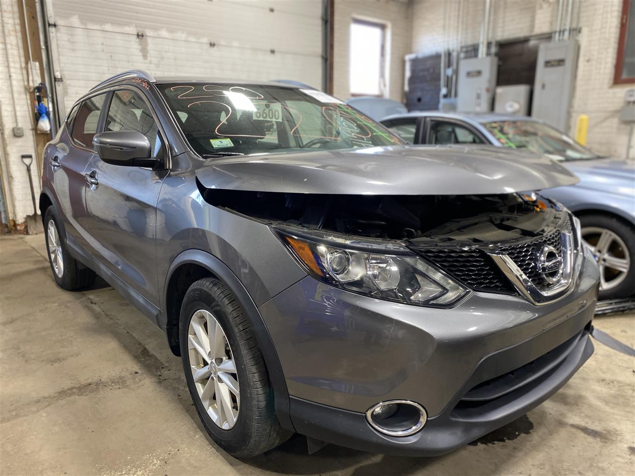 2017 Rogue Sport parts car