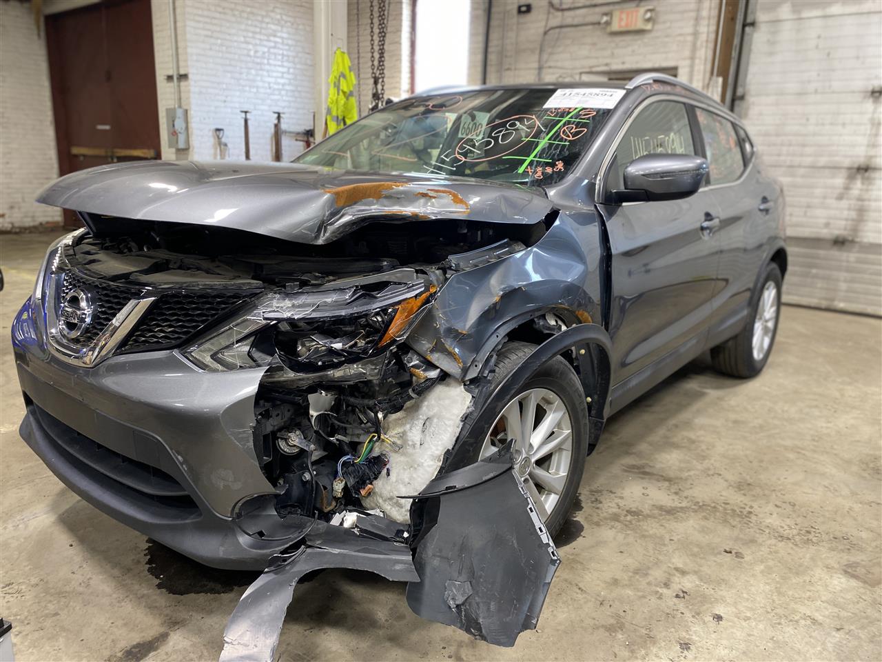 2017 Rogue Sport parts car