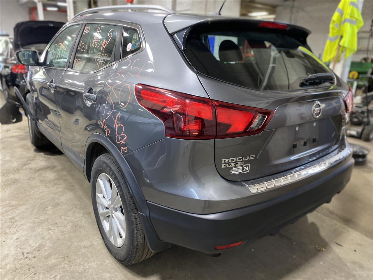 2017 Rogue Sport parts car