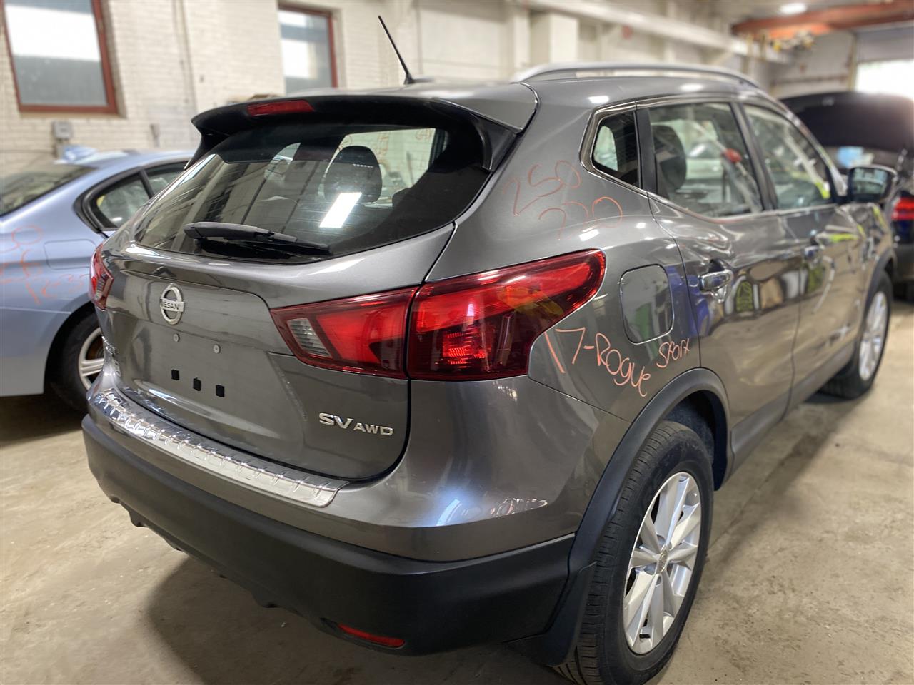 2017 Rogue Sport parts car