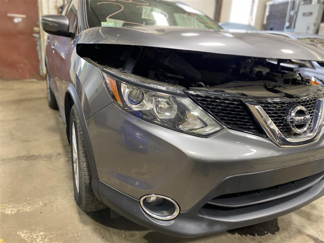 2017 Rogue Sport parts car