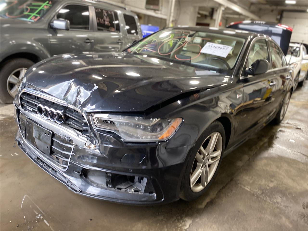 2011 A4 parts car
