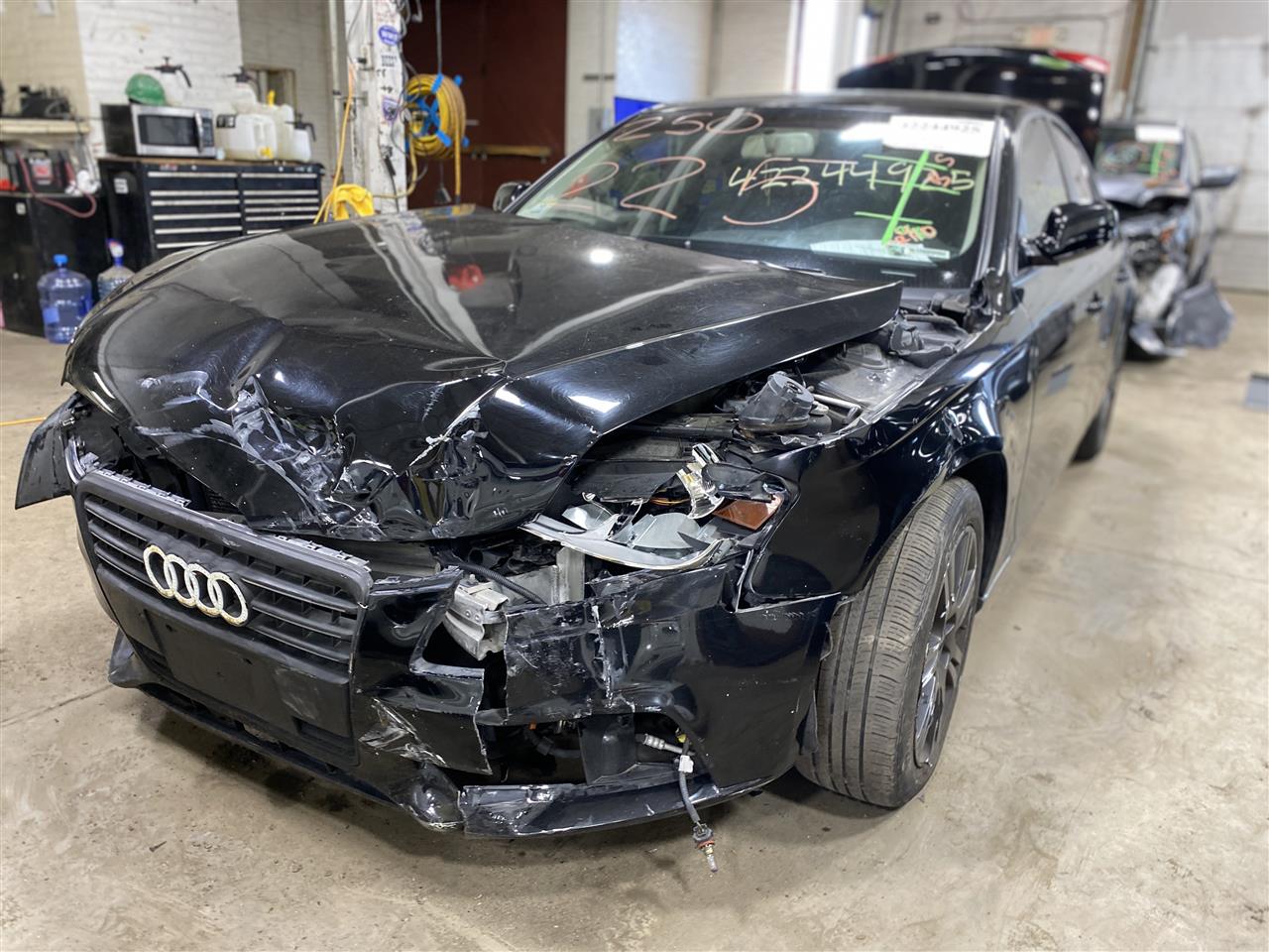 2011 A4 parts car