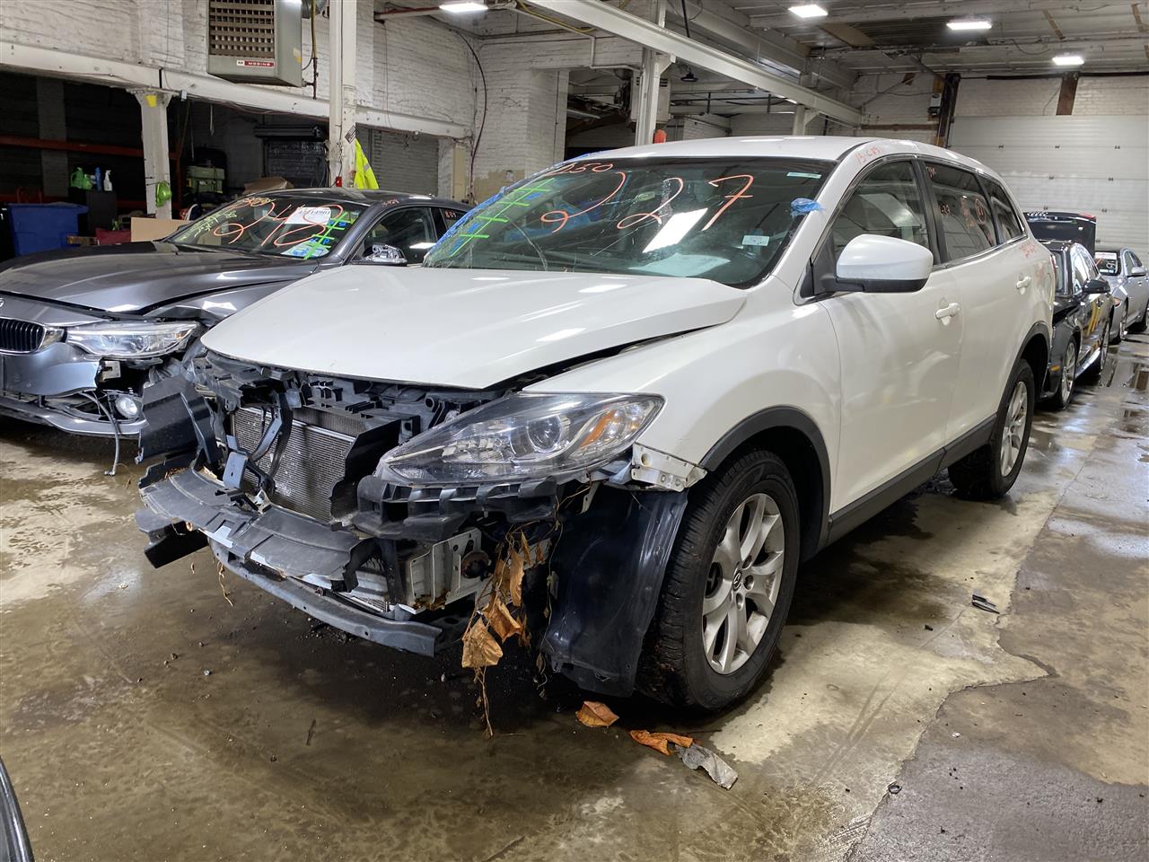 2015 Cx-9 parts car