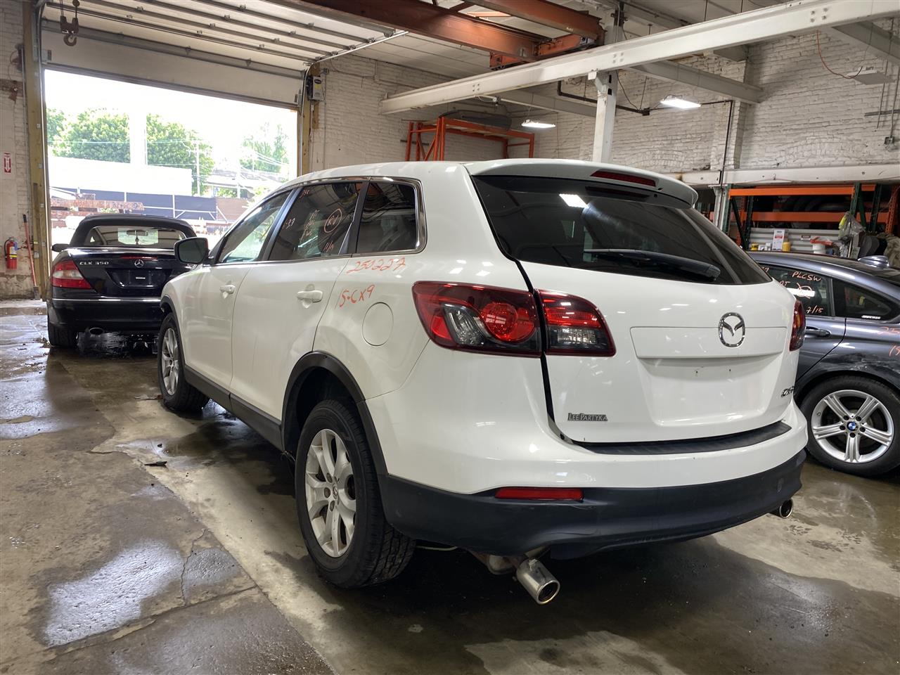 2015 Cx-9 parts car