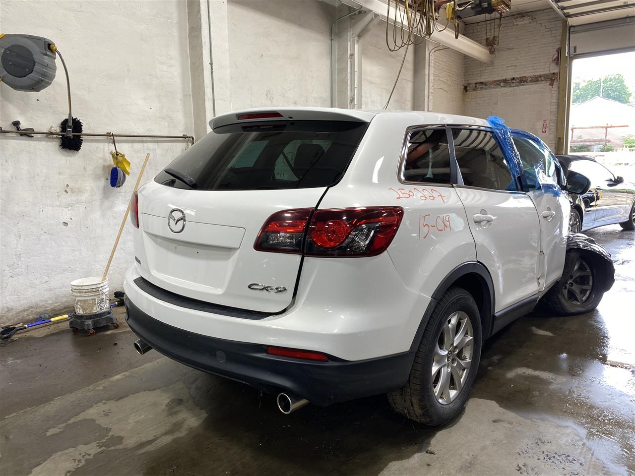 2015 Cx-9 parts car