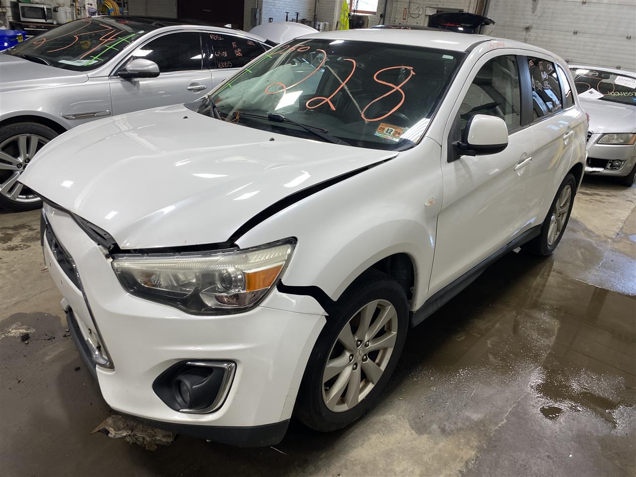 2013 Outlander parts car