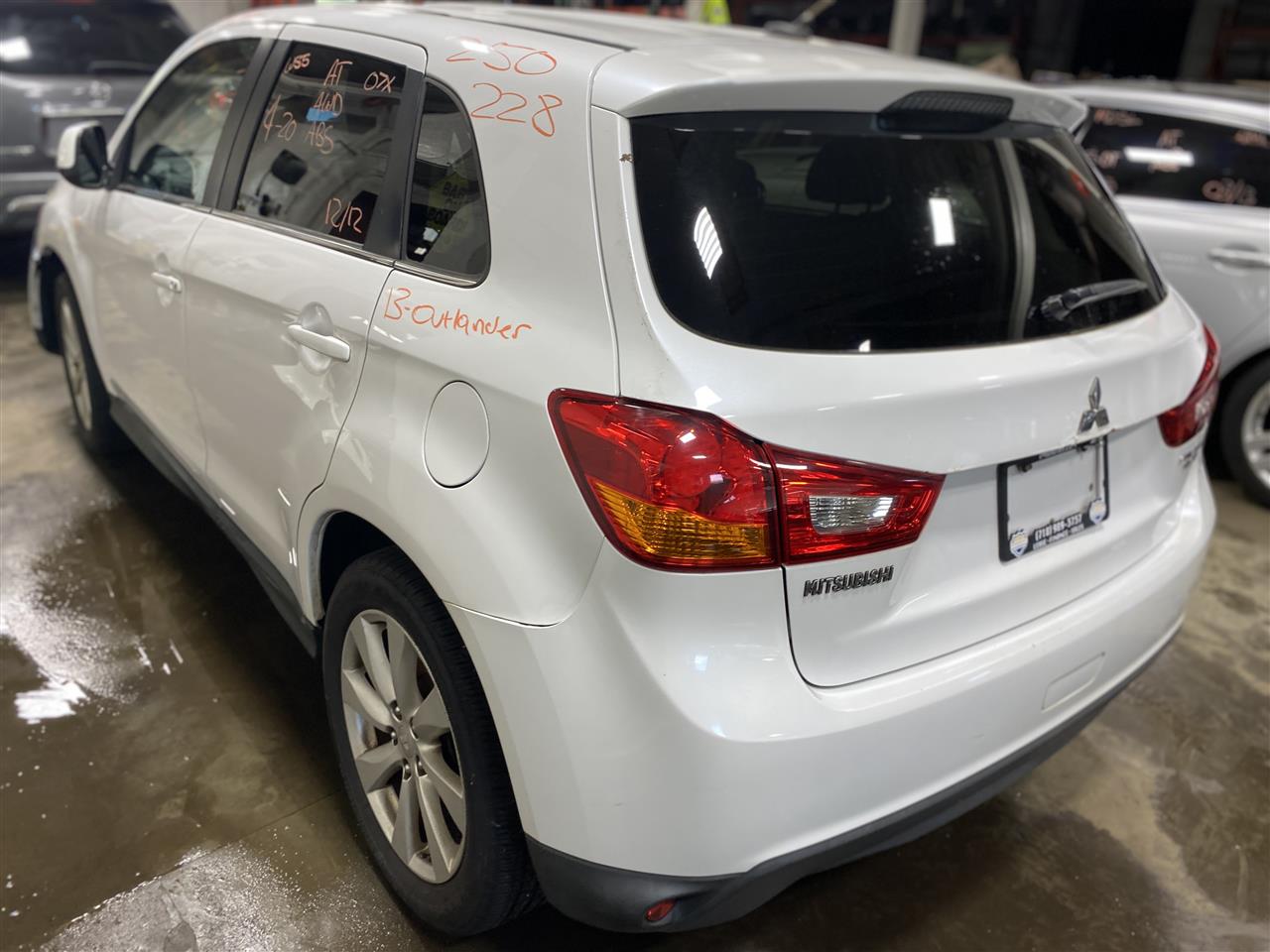 2013 Outlander parts car