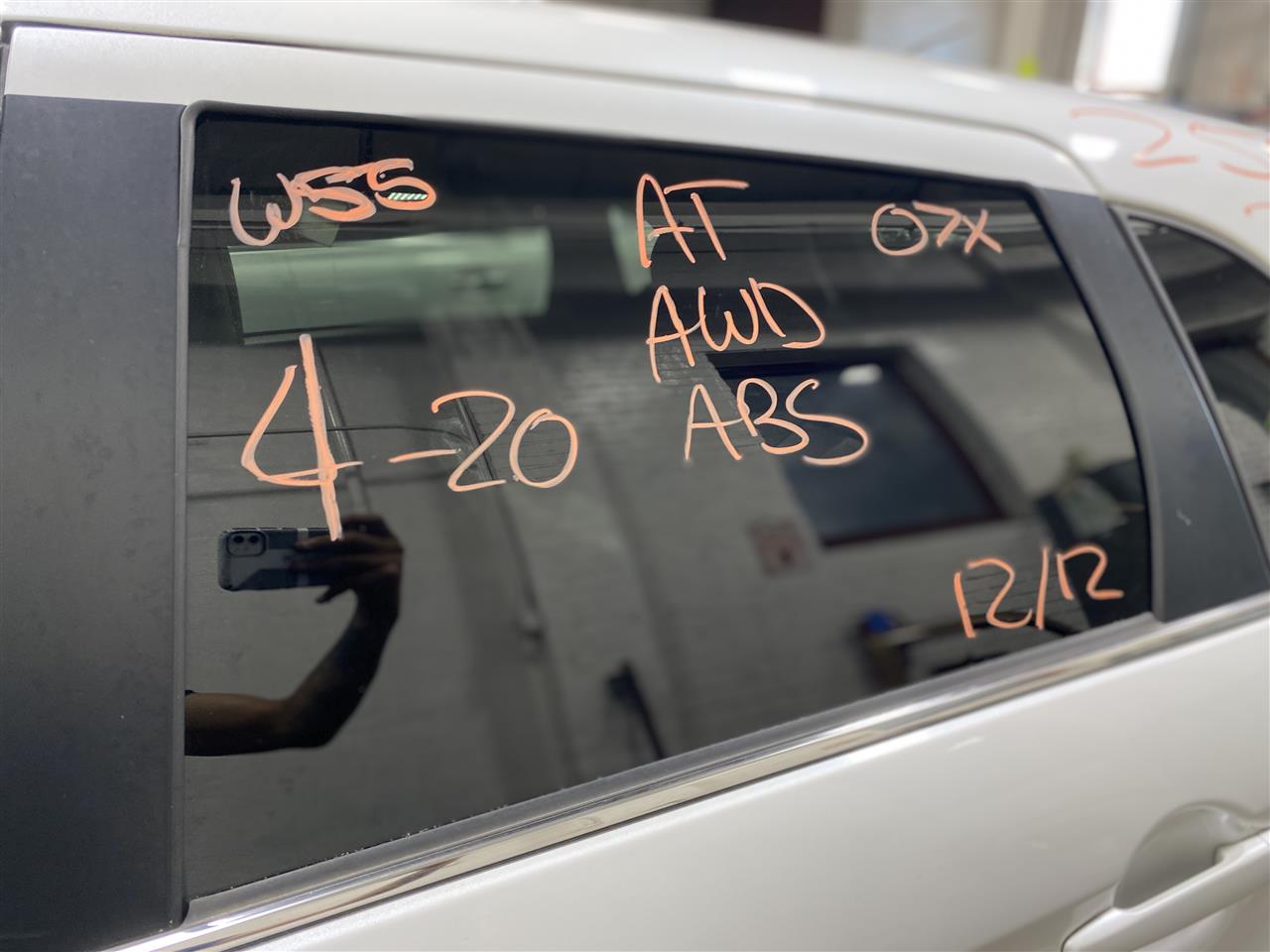 2013 Outlander parts car