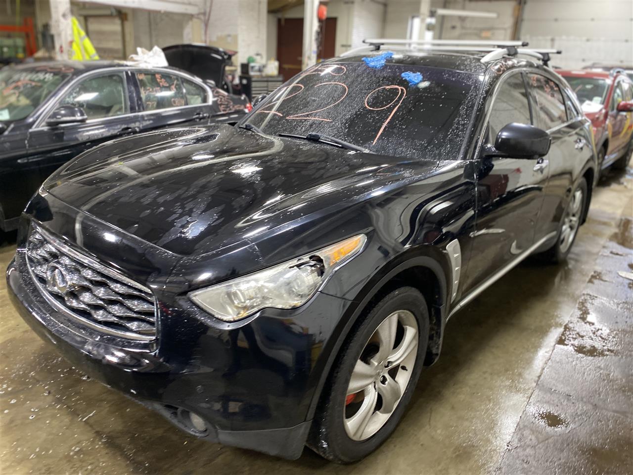 2009 FX35 parts car