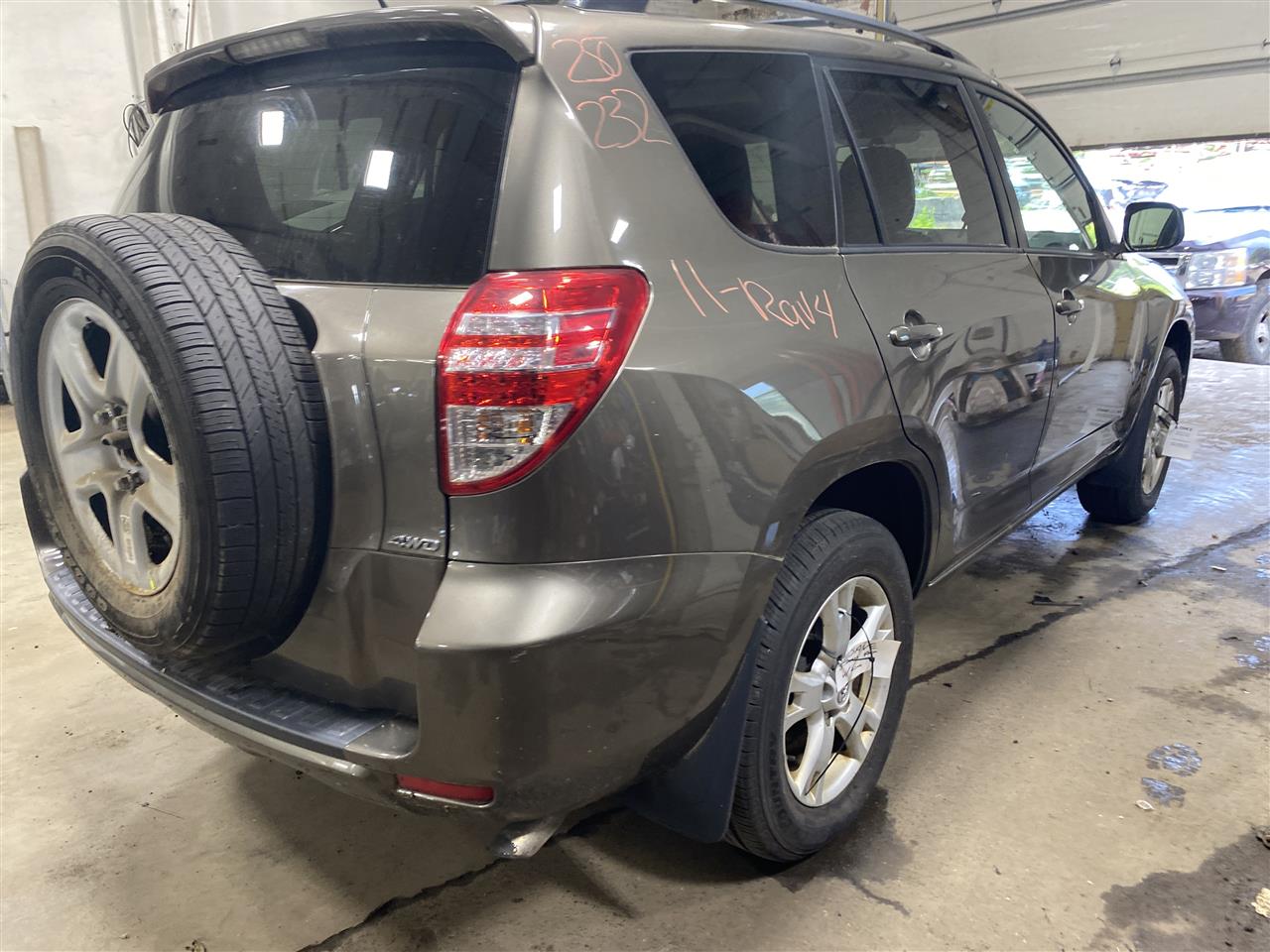 2011 Rav4 parts car