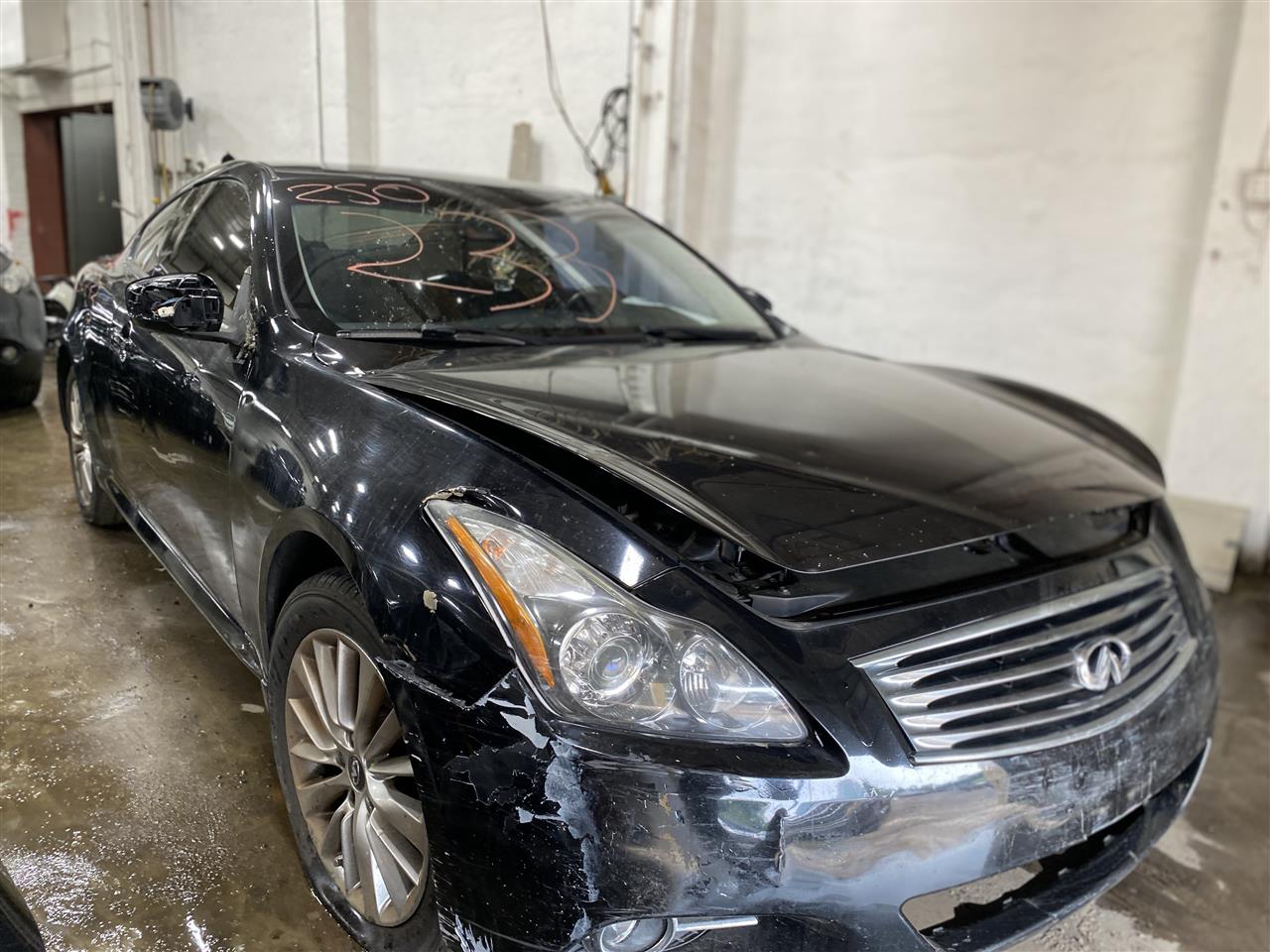 2014 Q60 parts car