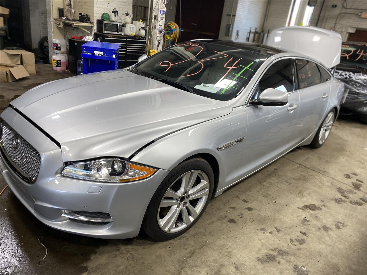 2013 XJL parts car