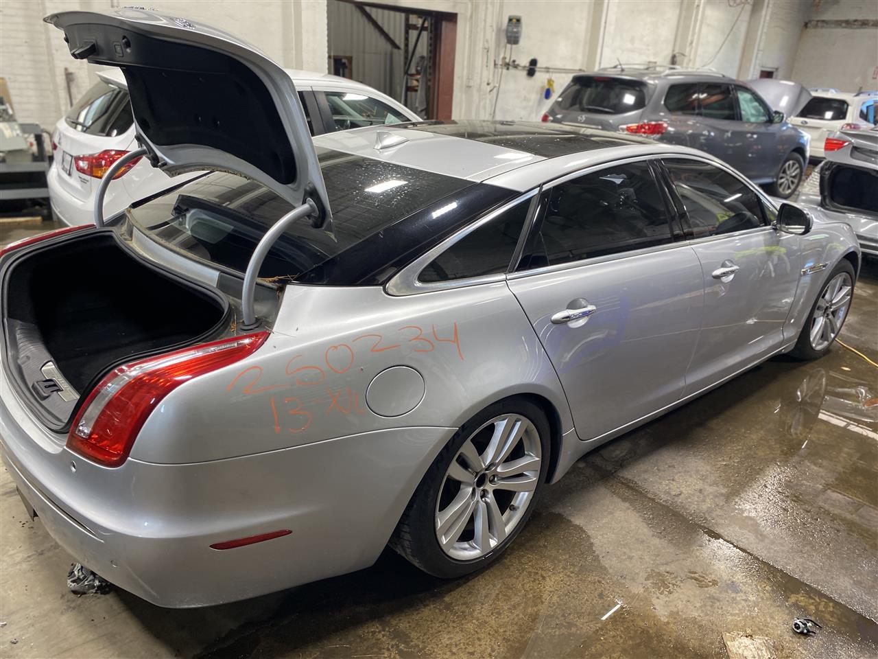 2013 XJL parts car