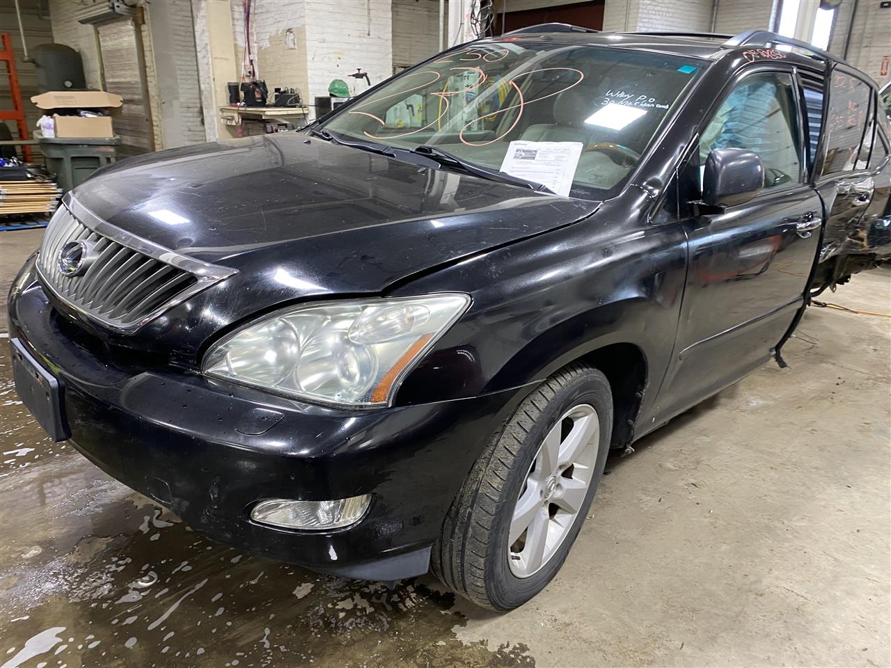 2008 RX350 parts car