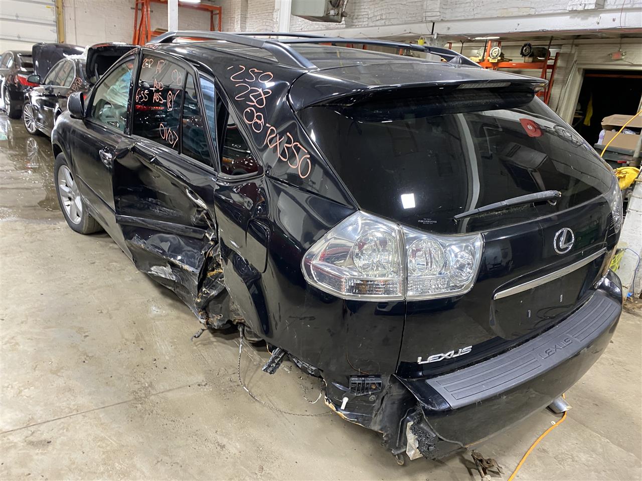 2008 RX350 parts car