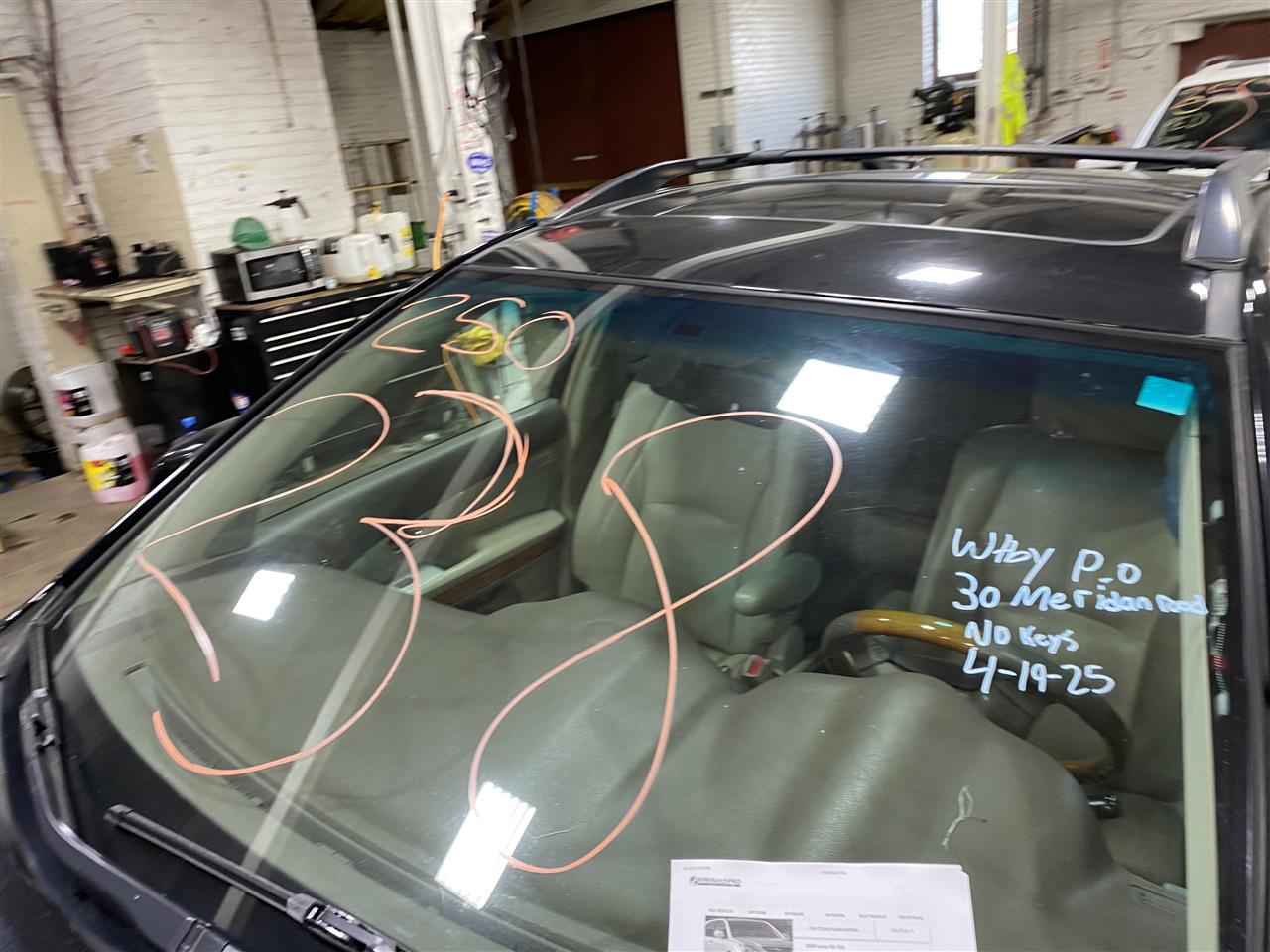 2008 RX350 parts car