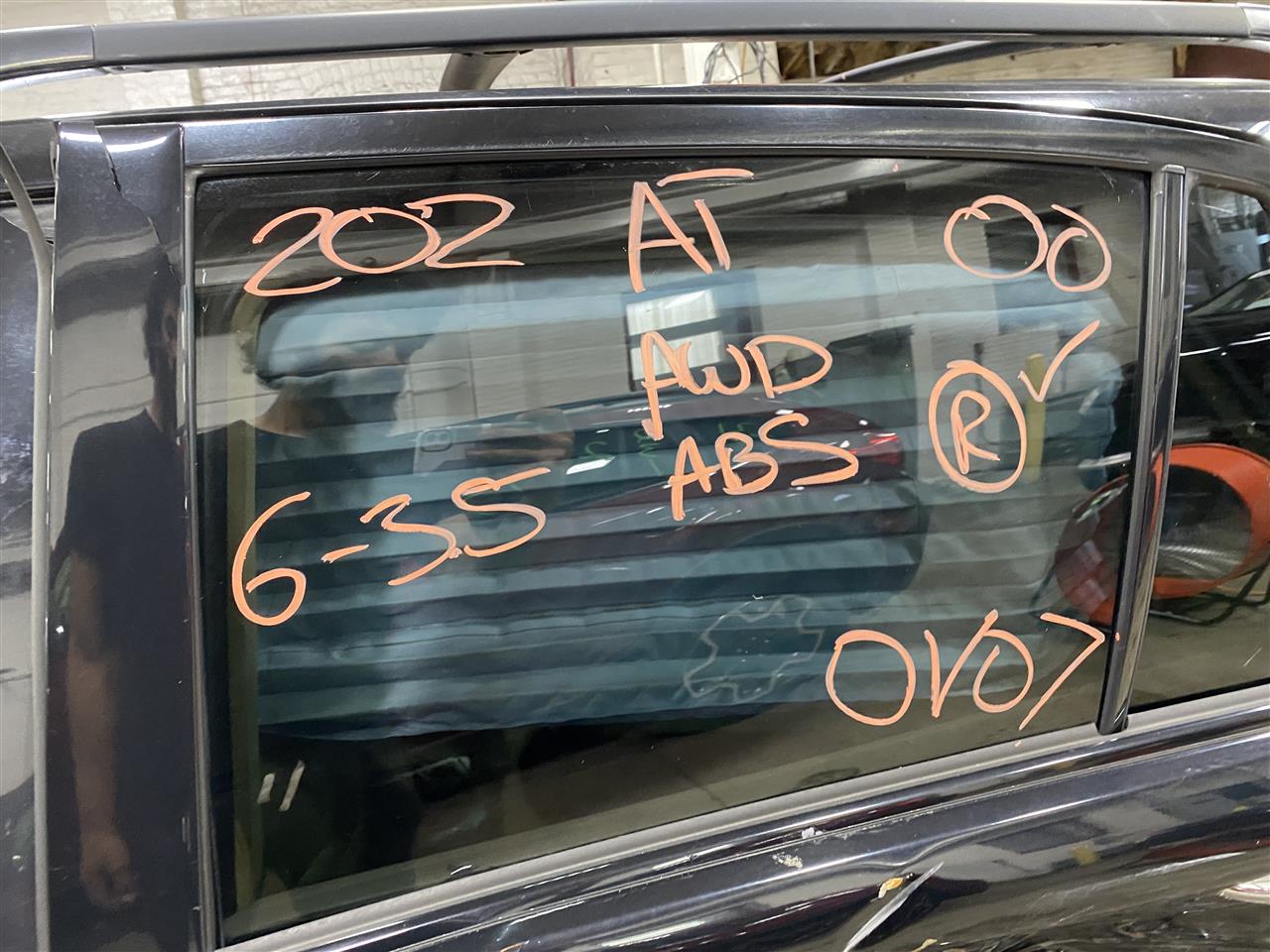 2008 RX350 parts car