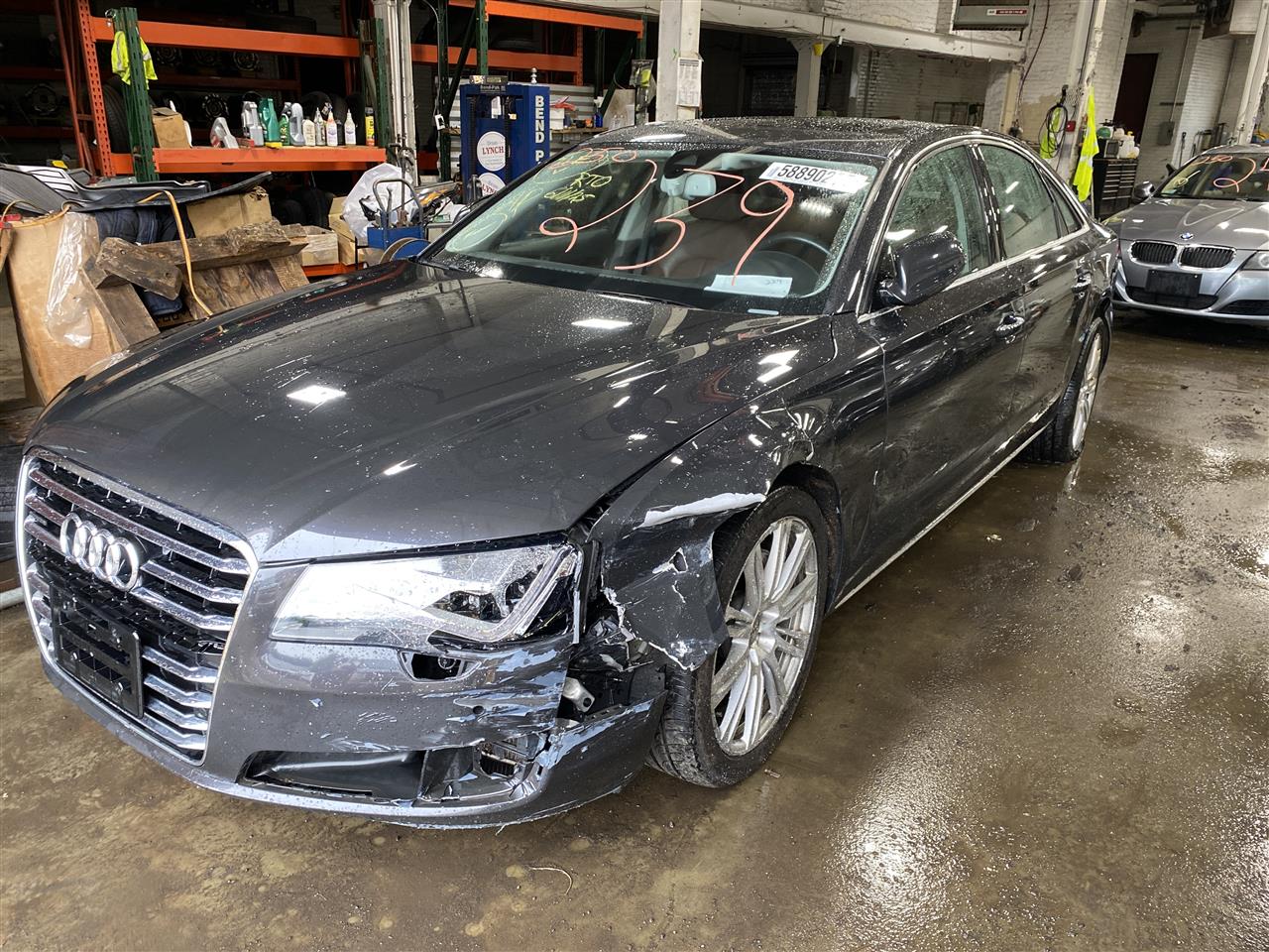 2014 A8 parts car