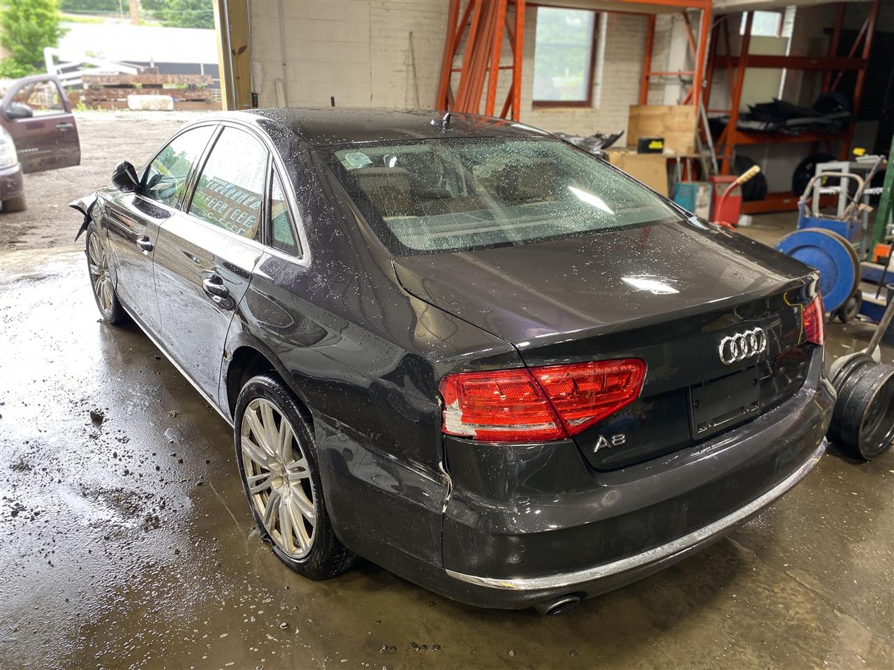 2014 A8 parts car