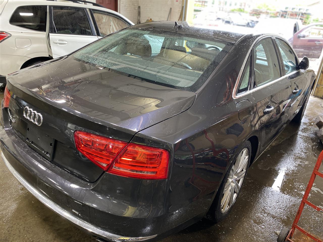 2014 A8 parts car