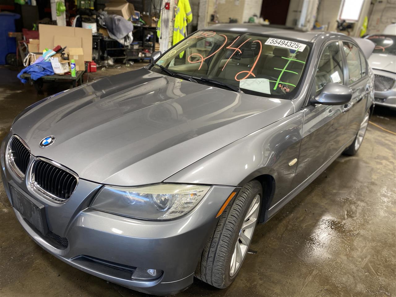 2011 328i parts car