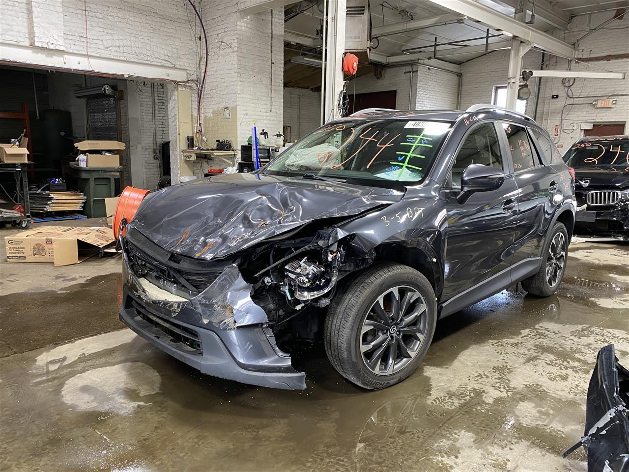 2016 CX-5 parts car