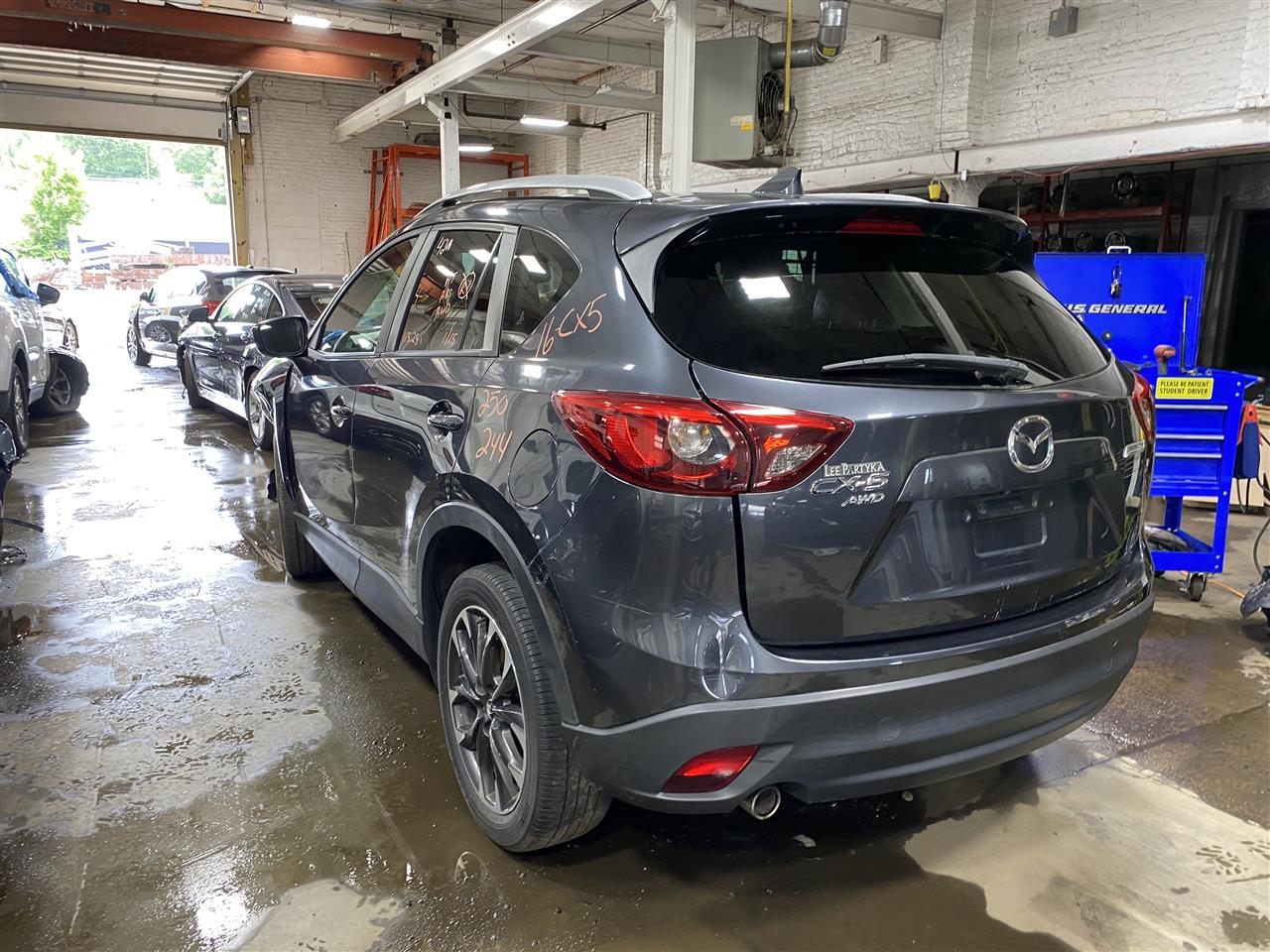 2016 CX-5 parts car