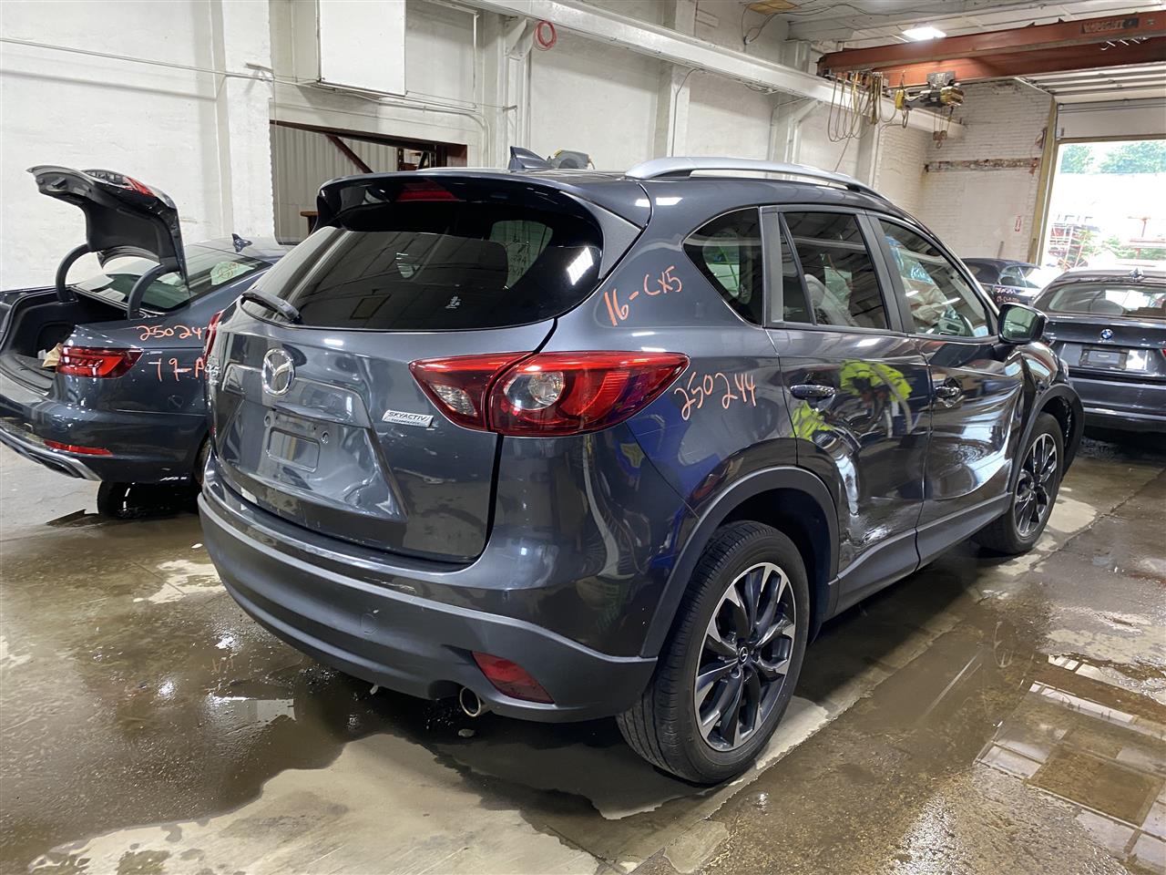 2016 CX-5 parts car