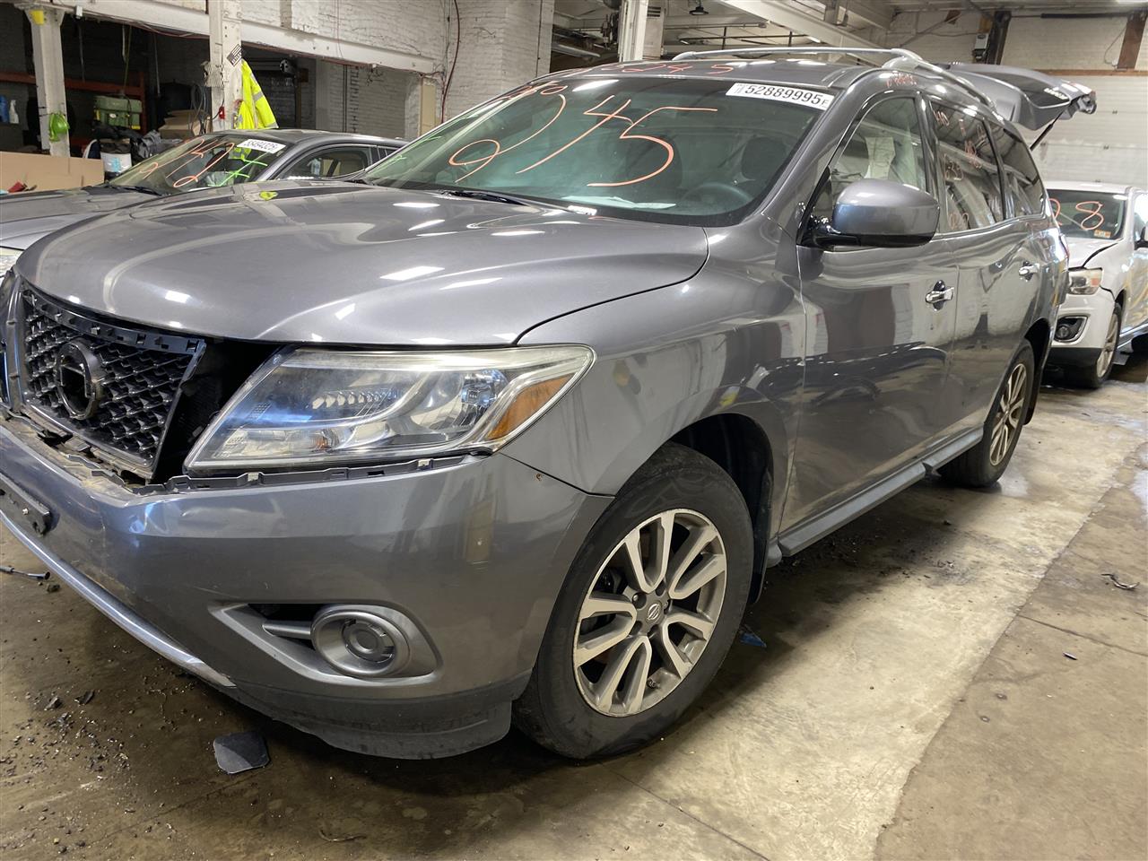 2016 Pathfinder parts car