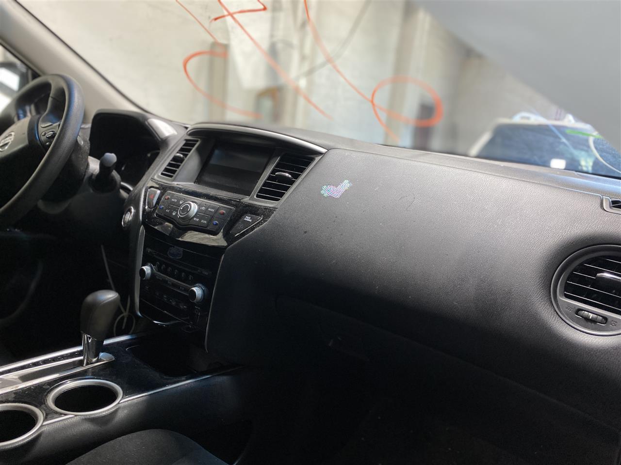 2016 Pathfinder parts car