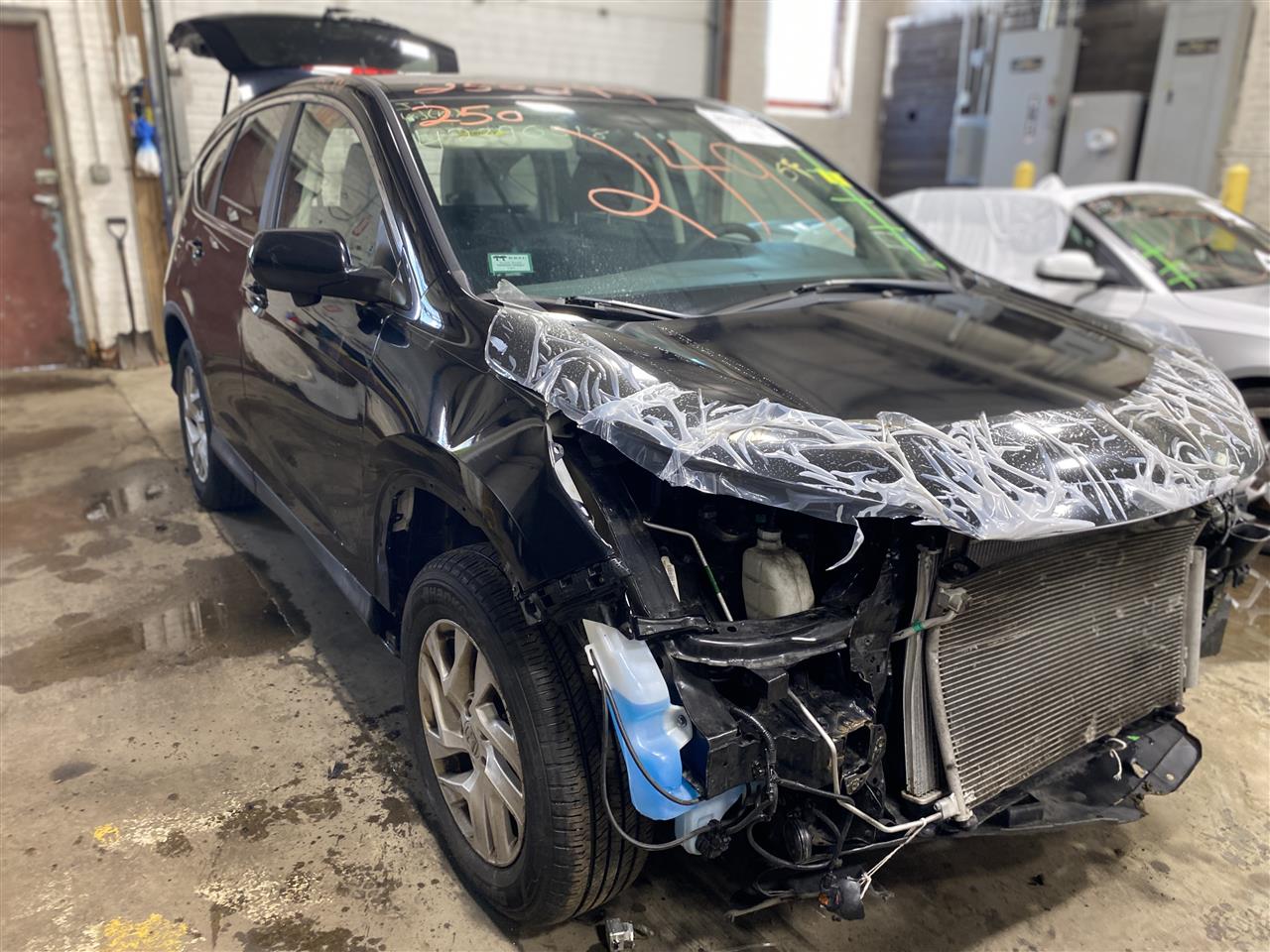 2016 CR-V parts car
