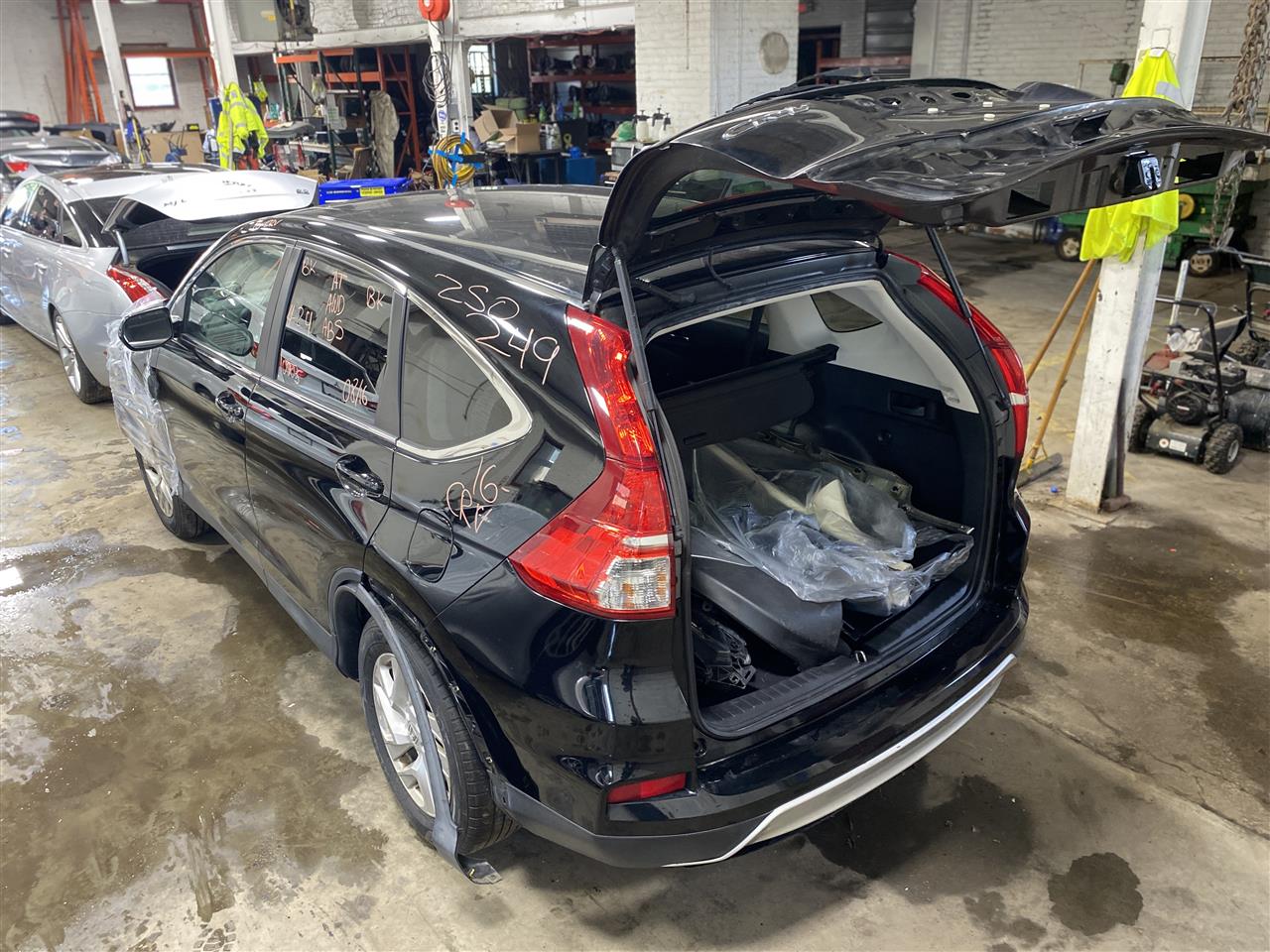 2016 CR-V parts car