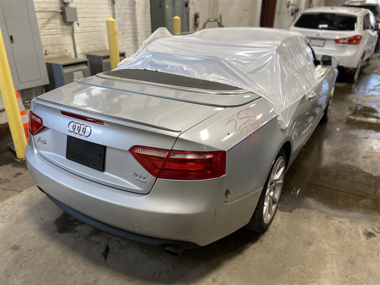 2011 A5 parts car