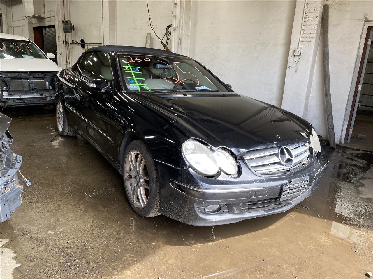 2009 CLK350 parts car