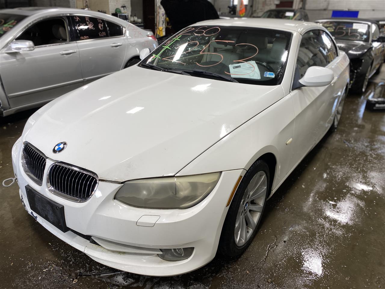 2011 335i parts car