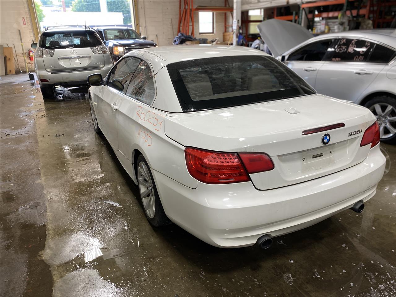 2011 335i parts car